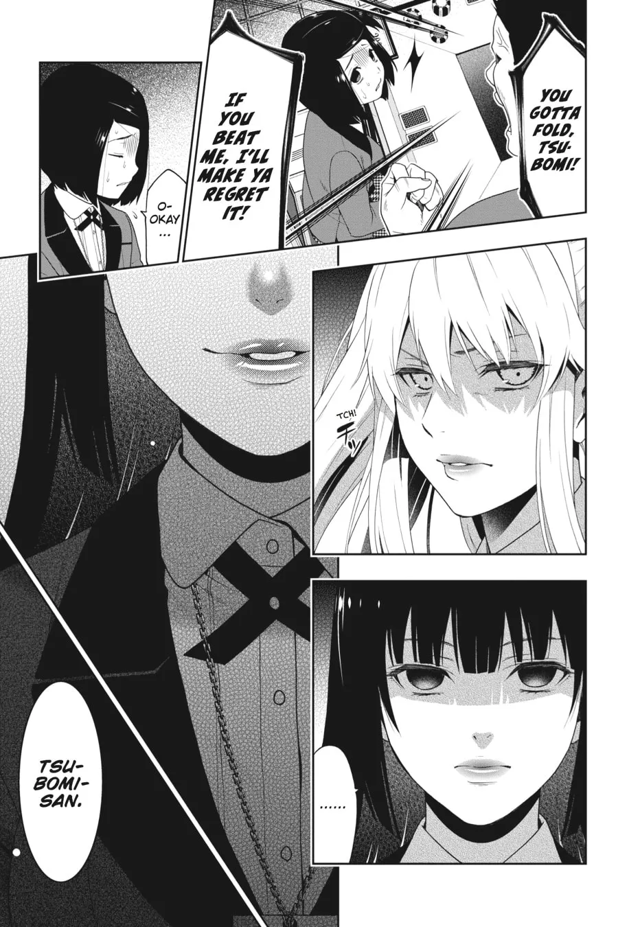 Read Kakegurui: Compulsive Gambler chapter 8 image 28 on Lezhin