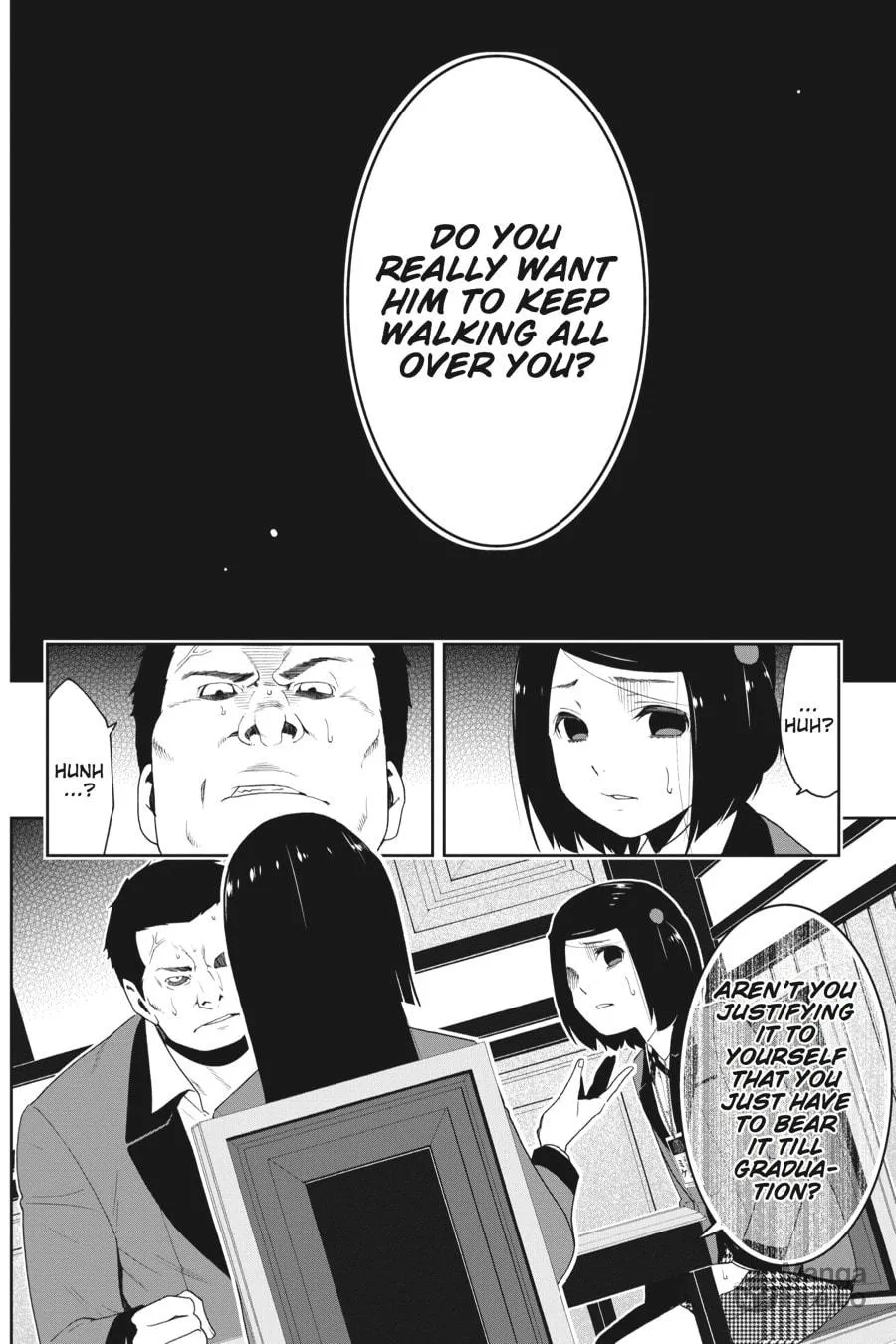 Read Kakegurui: Compulsive Gambler chapter 8 image 29 on Lezhin