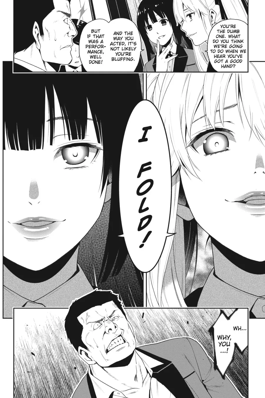 Read Kakegurui: Compulsive Gambler chapter 8 image 3 on Lezhin