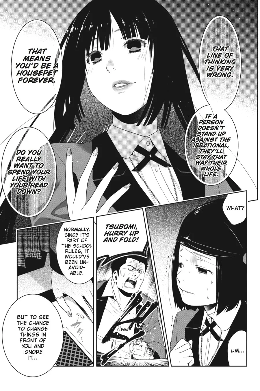 Read Kakegurui: Compulsive Gambler chapter 8 image 30 on Lezhin