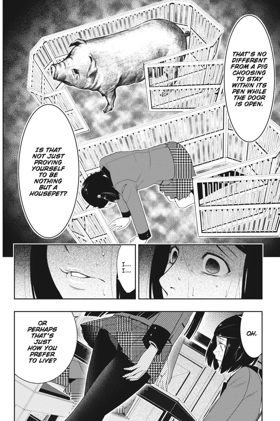 Read Kakegurui: Compulsive Gambler chapter 8 image 31 on Lezhin
