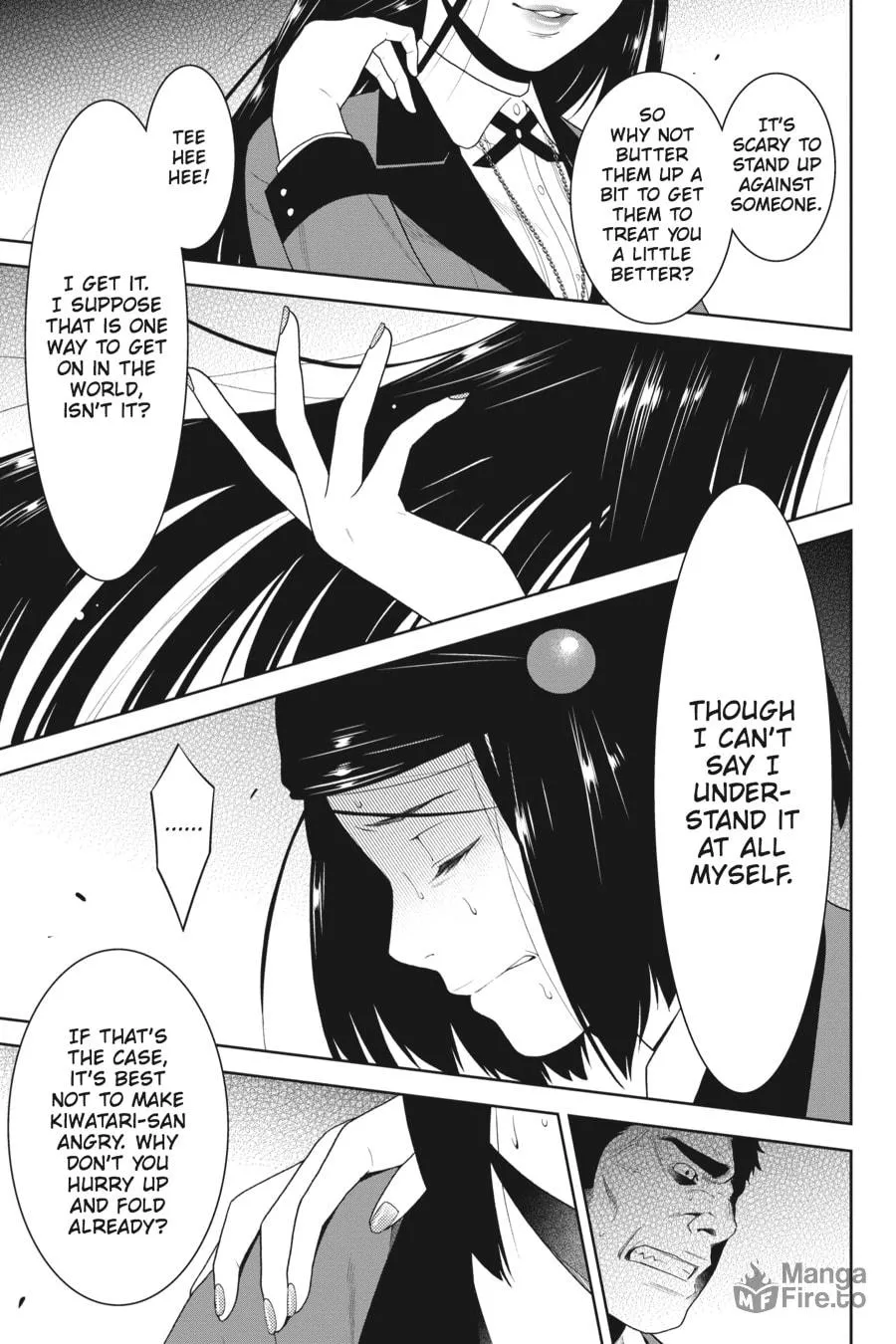 Read Kakegurui: Compulsive Gambler chapter 8 image 32 on Lezhin
