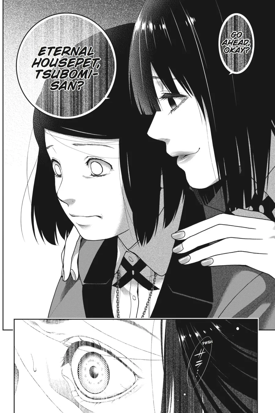Read Kakegurui: Compulsive Gambler chapter 8 image 33 on Lezhin