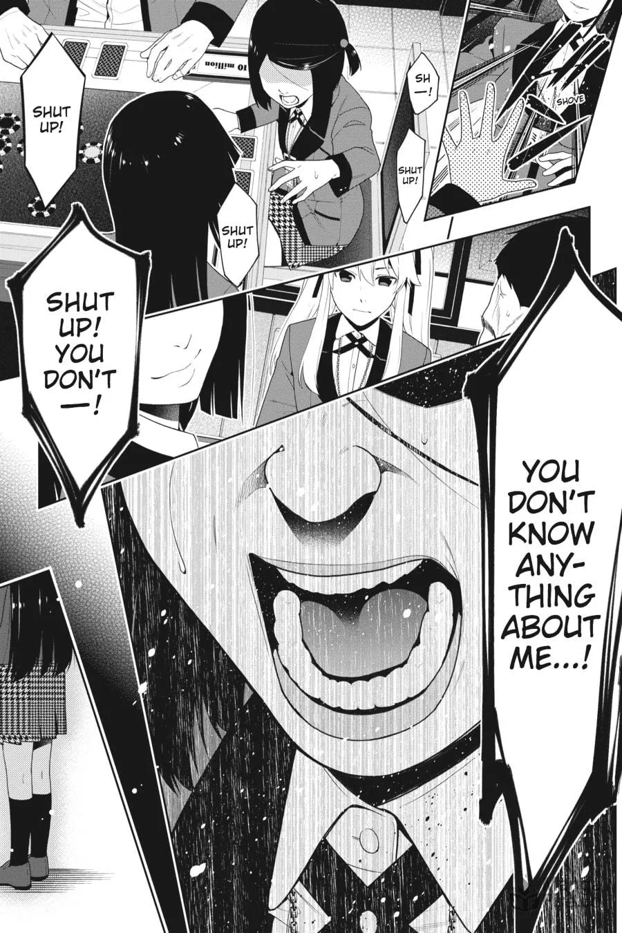 Read Kakegurui: Compulsive Gambler chapter 8 image 34 on Lezhin