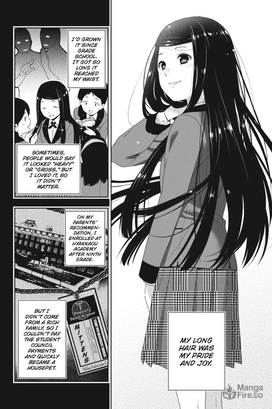 Read Kakegurui: Compulsive Gambler chapter 8 image 35 on Lezhin
