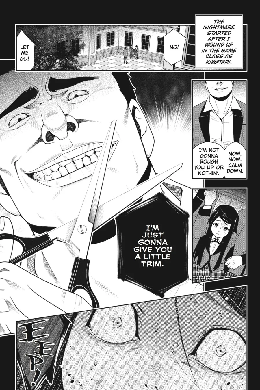 Read Kakegurui: Compulsive Gambler chapter 8 image 36 on Lezhin