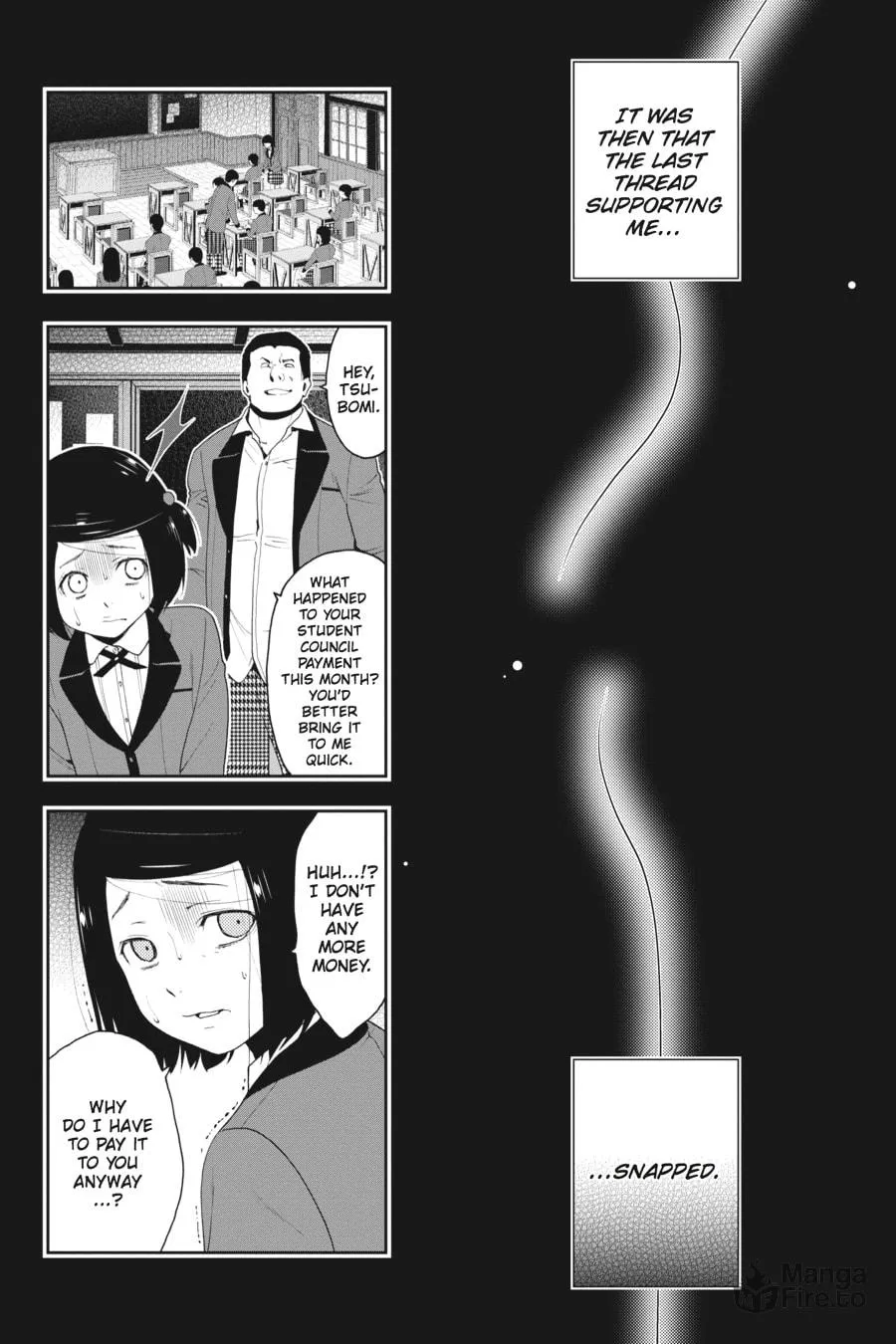 Read Kakegurui: Compulsive Gambler chapter 8 image 39 on Lezhin