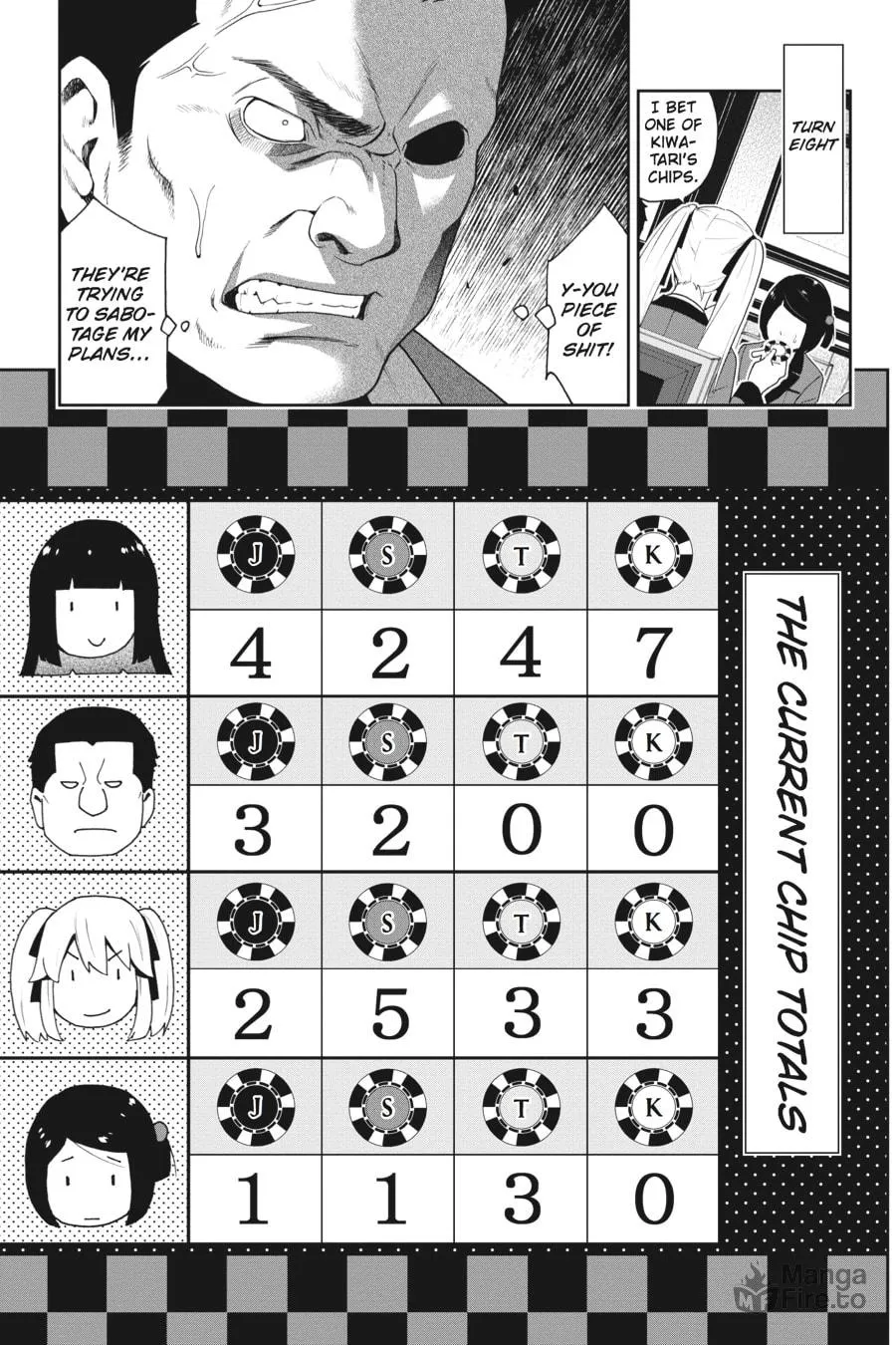 Read Kakegurui: Compulsive Gambler chapter 8 image 4 on Lezhin