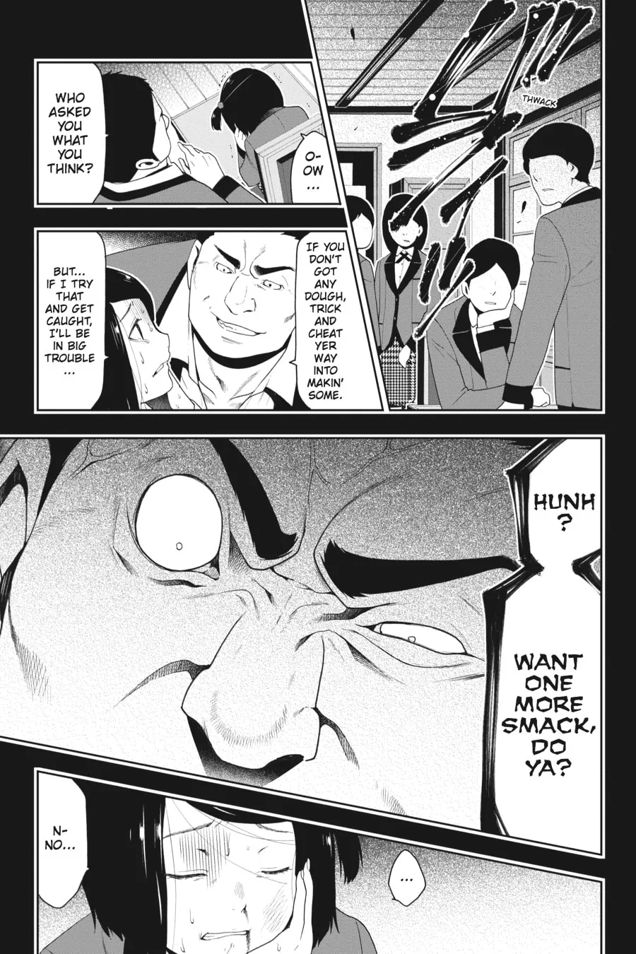 Read Kakegurui: Compulsive Gambler chapter 8 image 40 on Lezhin