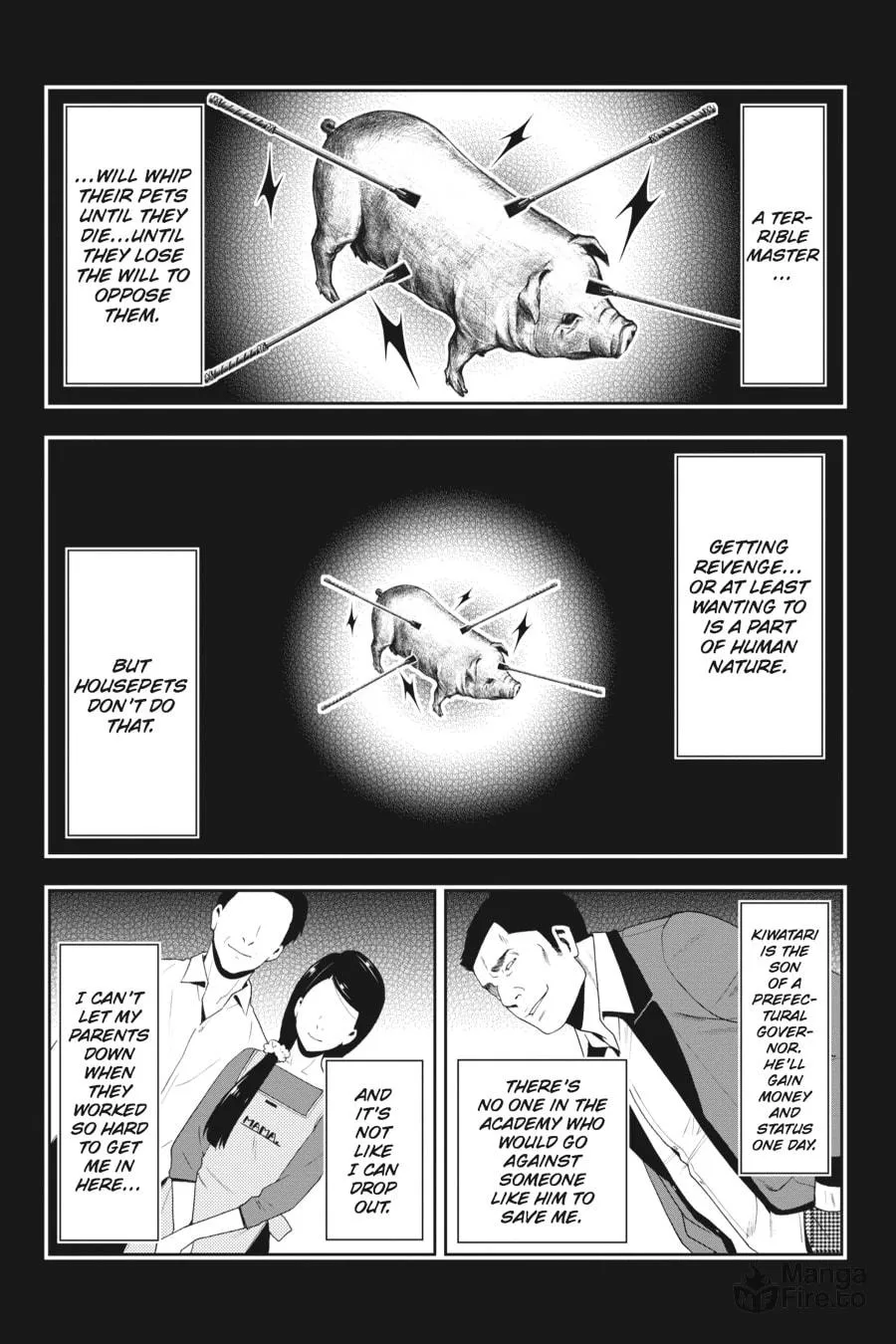 Read Kakegurui: Compulsive Gambler chapter 8 image 41 on Lezhin