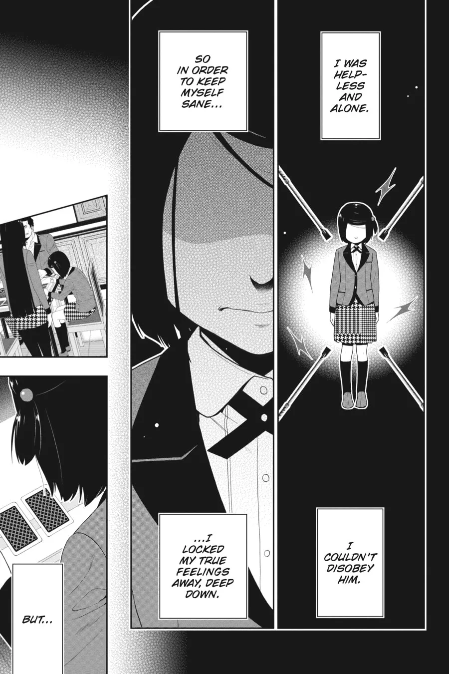 Read Kakegurui: Compulsive Gambler chapter 8 image 42 on Lezhin