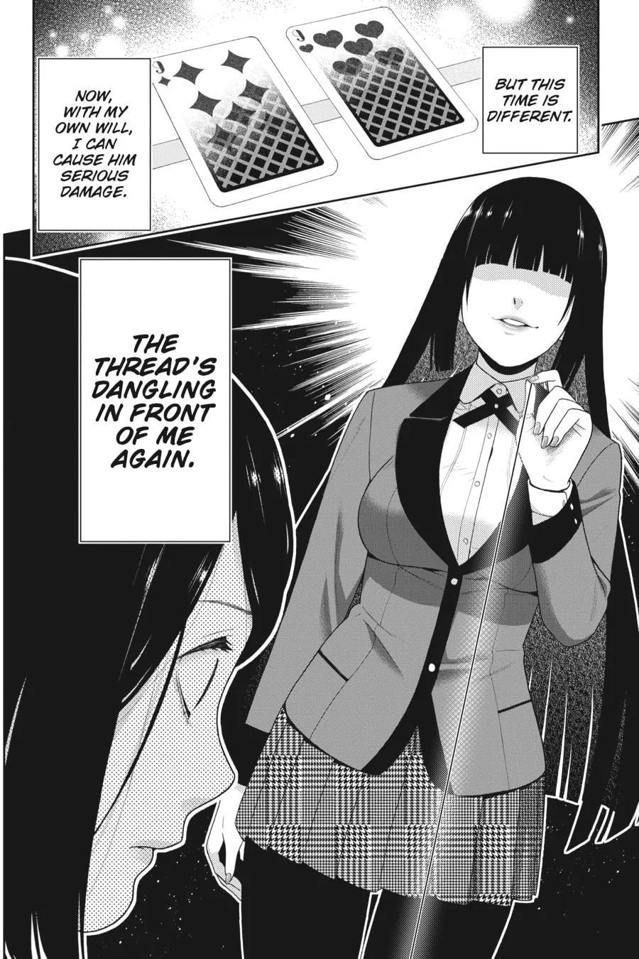 Read Kakegurui: Compulsive Gambler chapter 8 image 43 on Lezhin