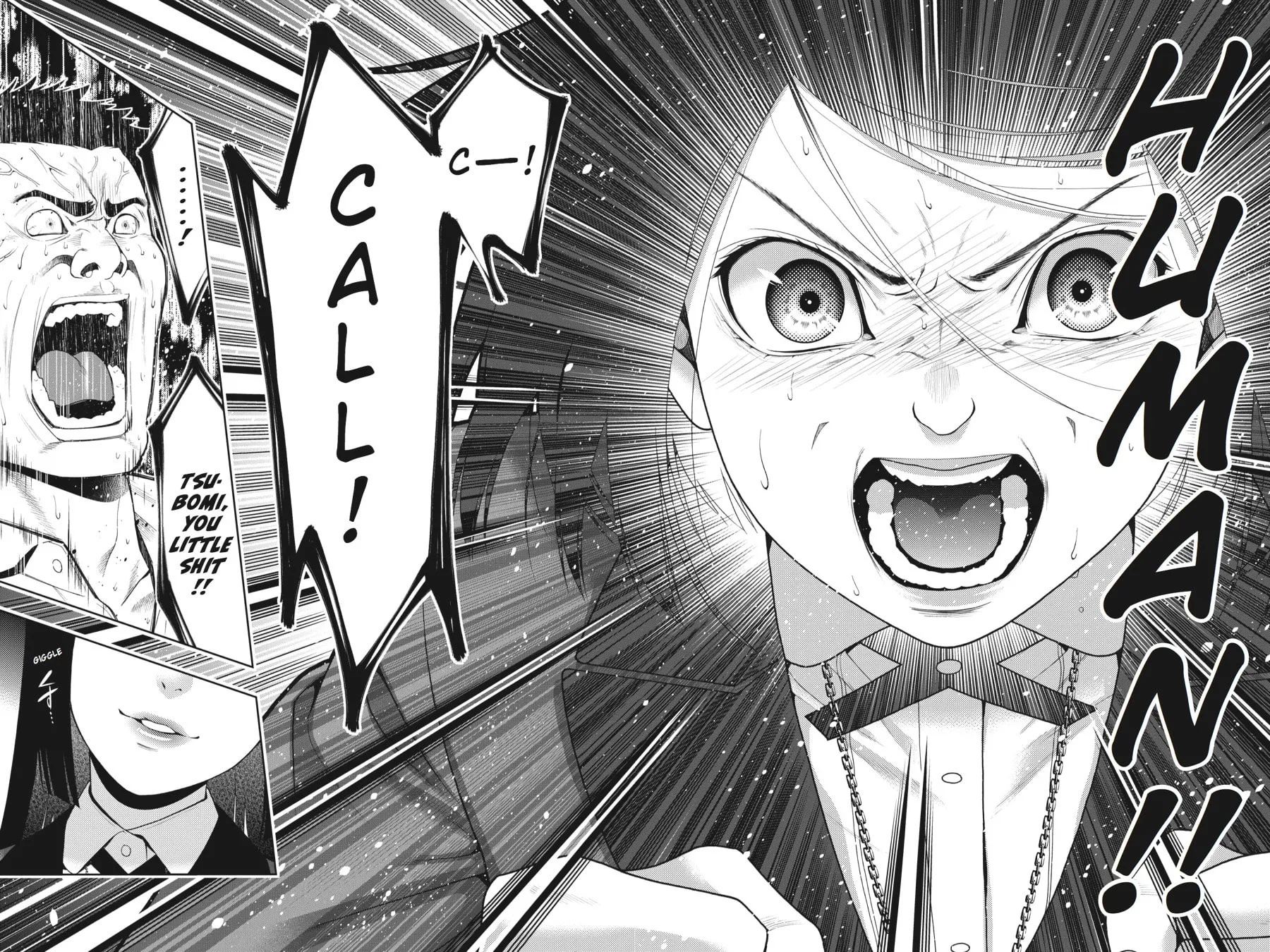 Read Kakegurui: Compulsive Gambler chapter 8 image 45 on Lezhin
