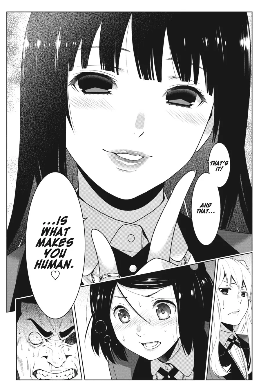 Read Kakegurui: Compulsive Gambler chapter 8 image 46 on Lezhin