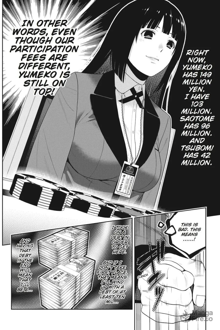 Read Kakegurui: Compulsive Gambler chapter 8 image 5 on Lezhin
