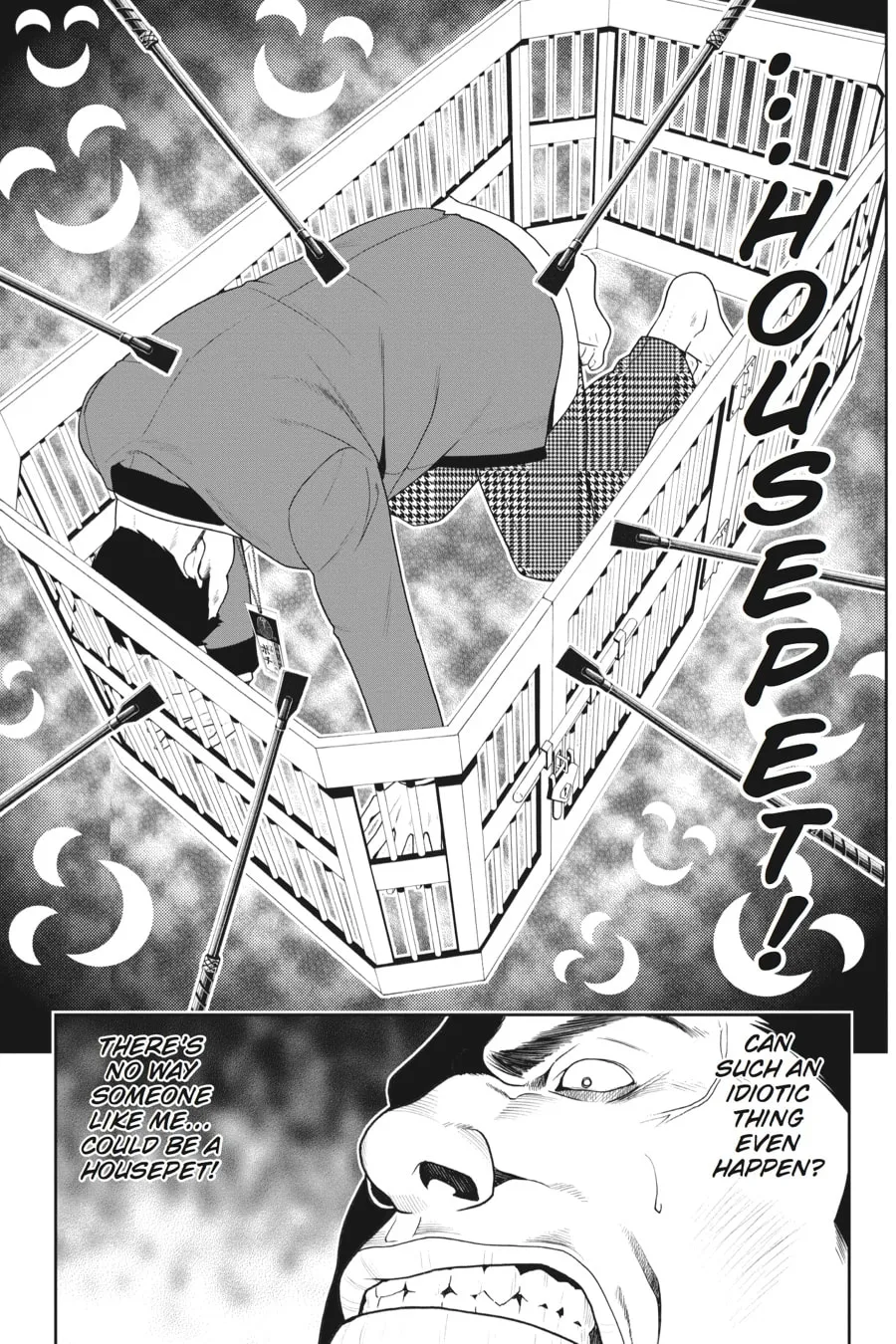 Read Kakegurui: Compulsive Gambler chapter 8 image 6 on Lezhin