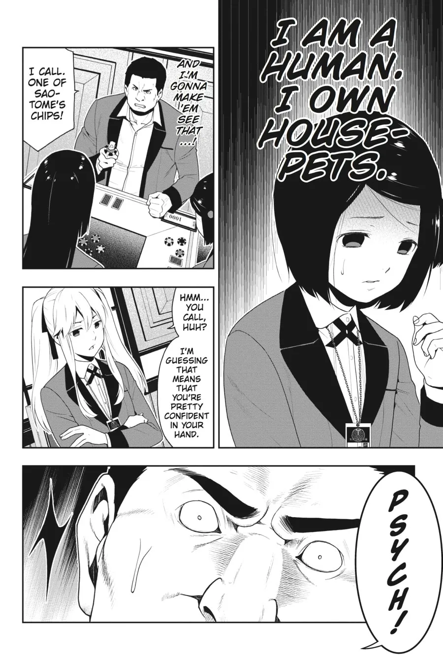 Read Kakegurui: Compulsive Gambler chapter 8 image 7 on Lezhin