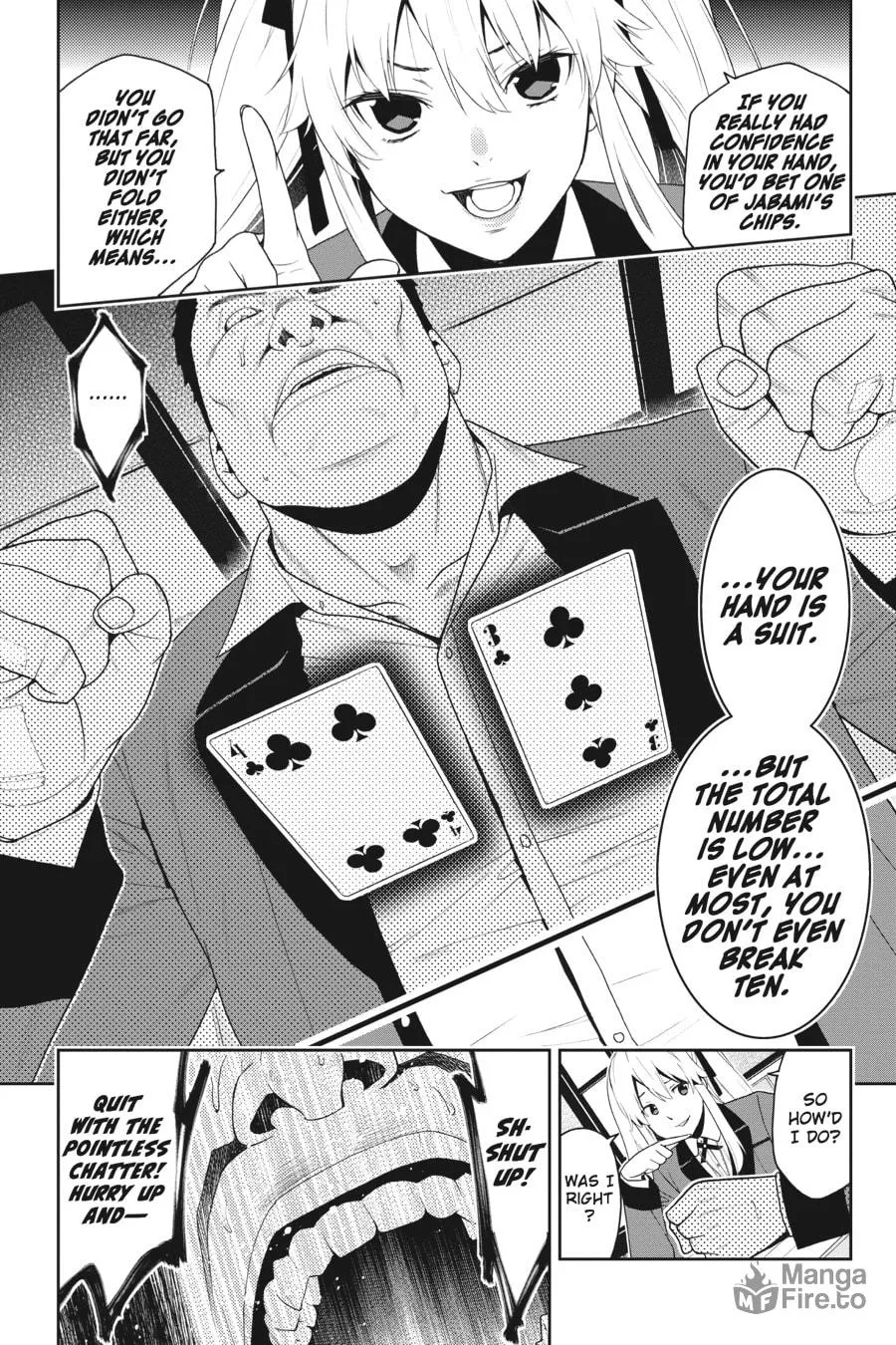 Read Kakegurui: Compulsive Gambler chapter 8 image 8 on Lezhin