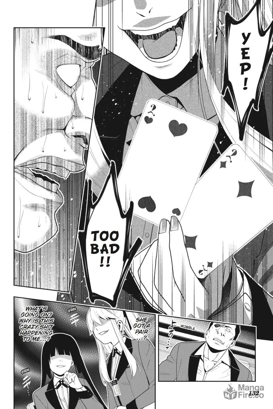 Read Kakegurui: Compulsive Gambler chapter 8 image 9 on Lezhin