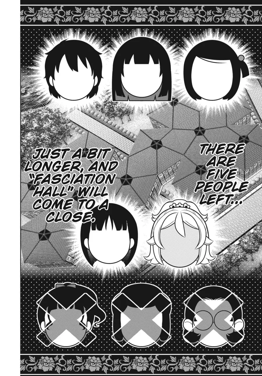 Read Kakegurui: Compulsive Gambler chapter 81 image 1 on Lezhin