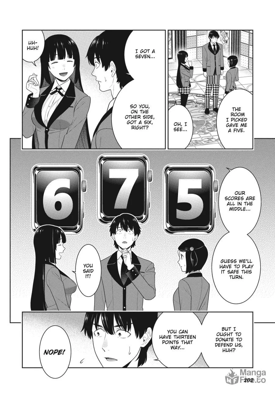 Read Kakegurui: Compulsive Gambler chapter 81 image 11 on Lezhin