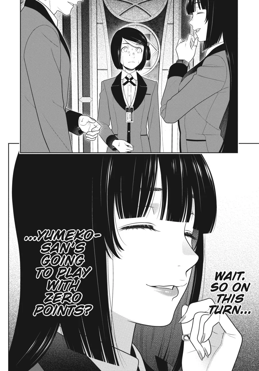 Read Kakegurui: Compulsive Gambler chapter 81 image 13 on Lezhin