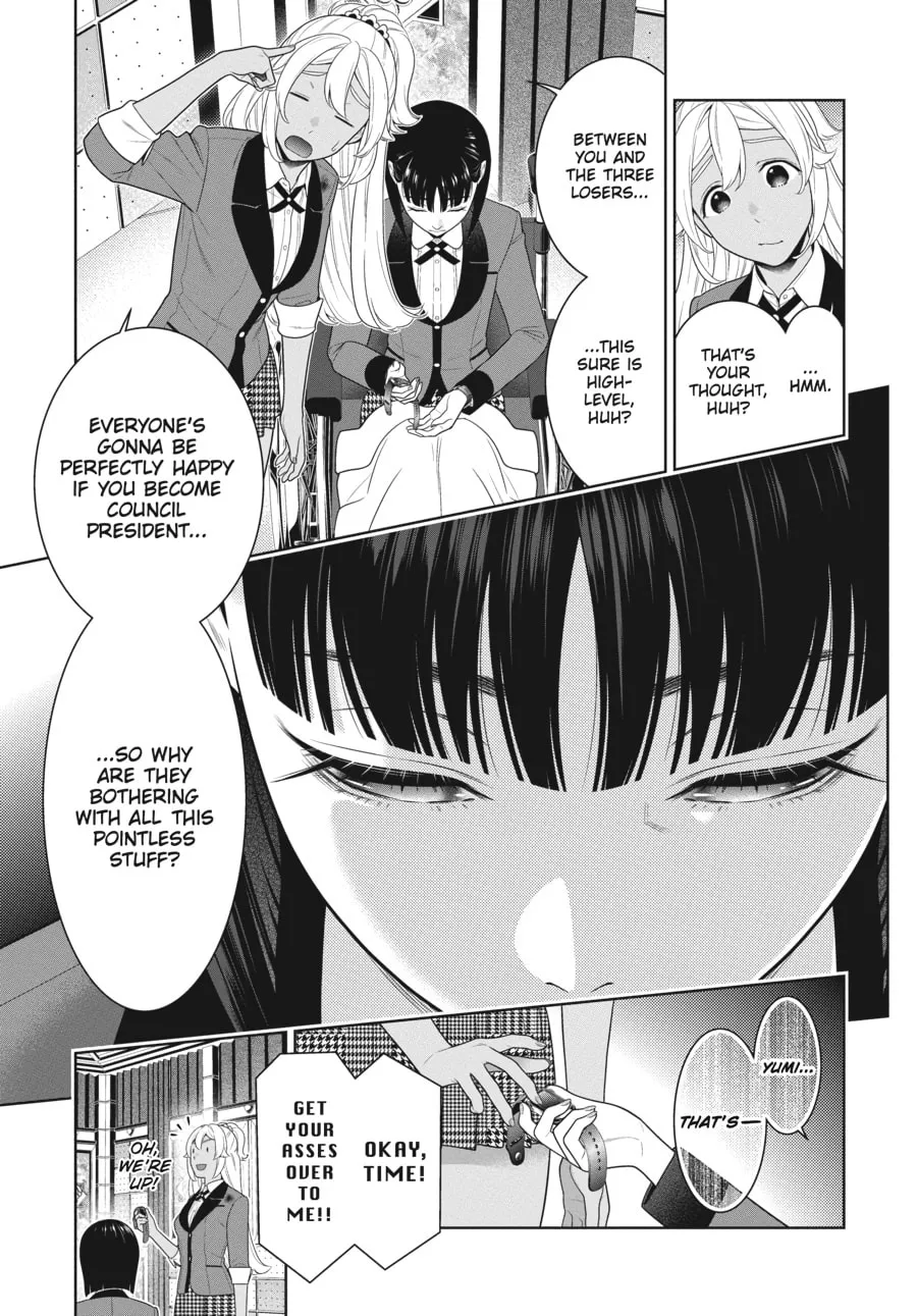 Read Kakegurui: Compulsive Gambler chapter 81 image 18 on Lezhin