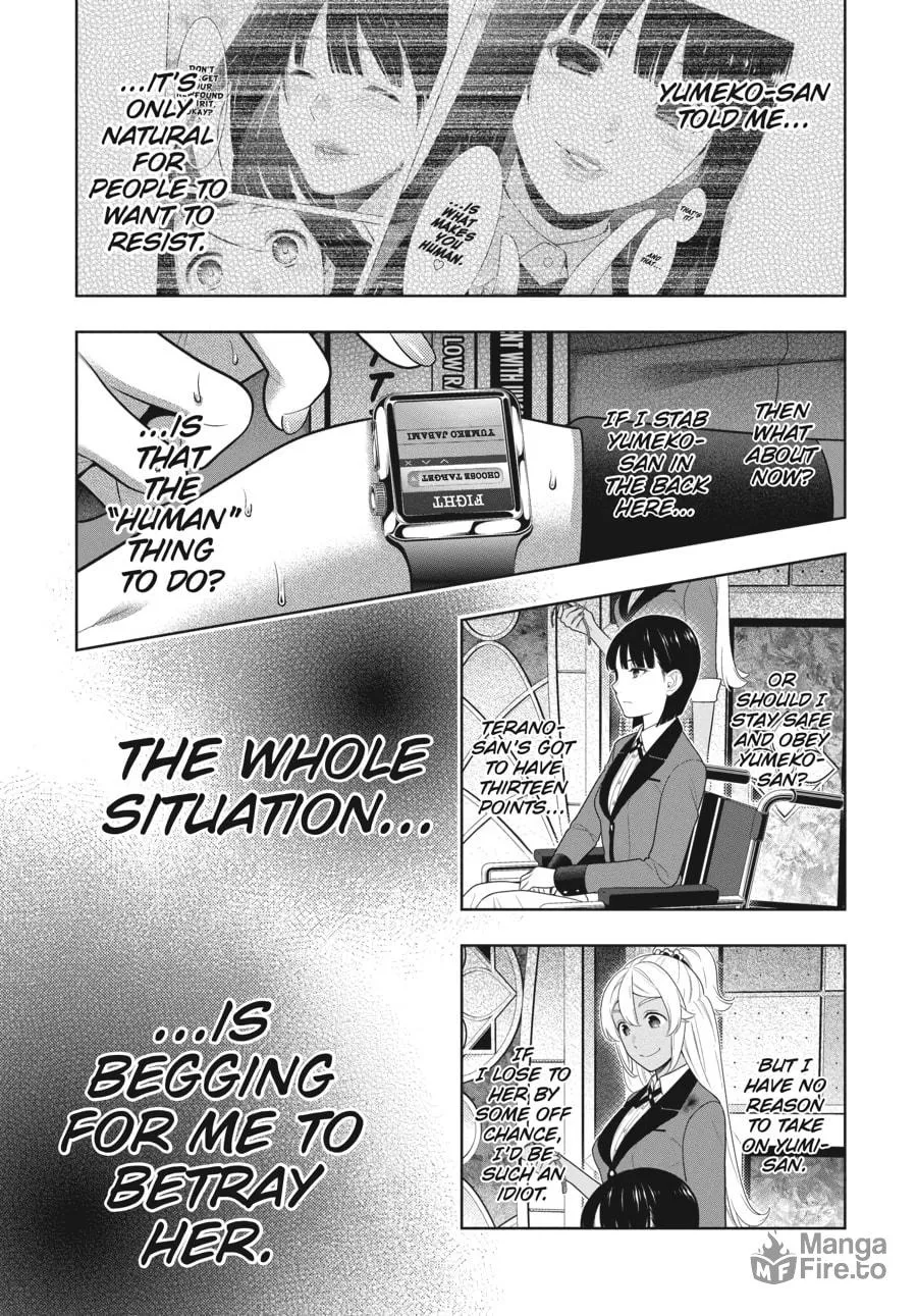 Read Kakegurui: Compulsive Gambler chapter 81 image 20 on Lezhin