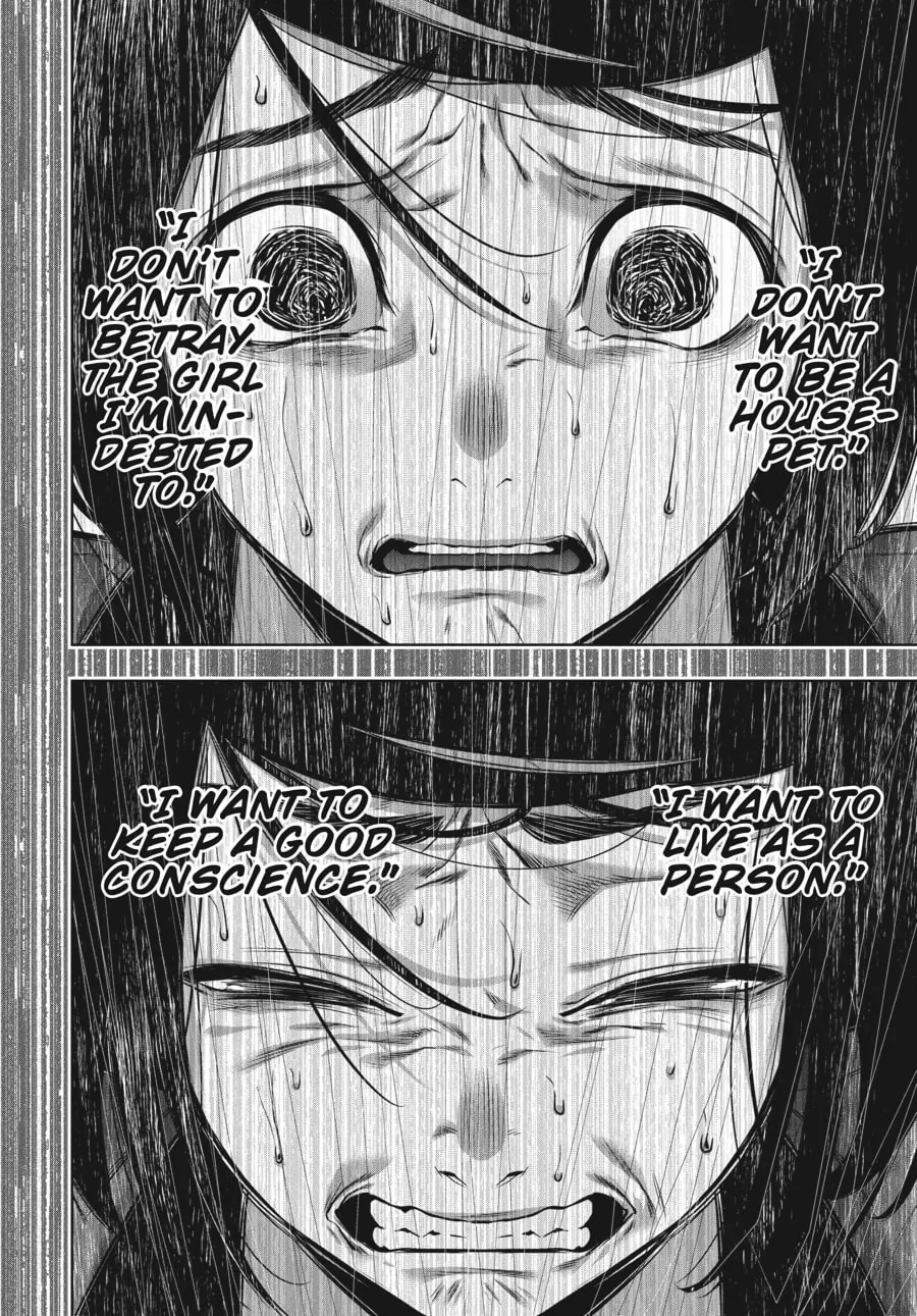 Read Kakegurui: Compulsive Gambler chapter 81 image 21 on Lezhin