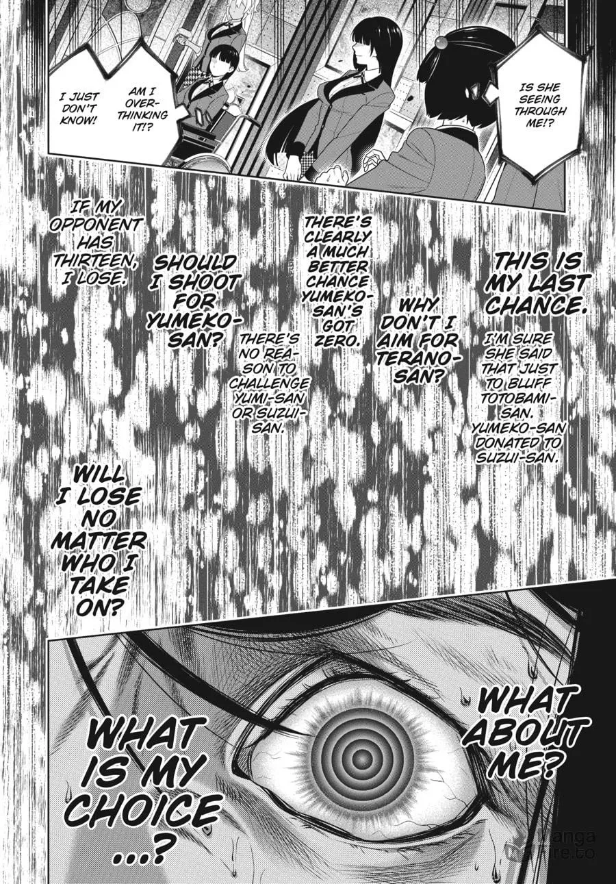 Read Kakegurui: Compulsive Gambler chapter 81 image 23 on Lezhin
