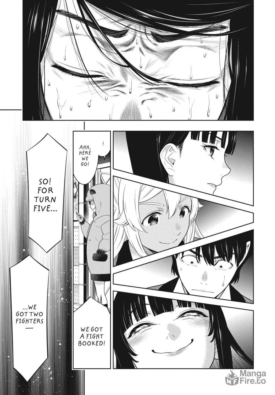 Read Kakegurui: Compulsive Gambler chapter 81 image 26 on Lezhin