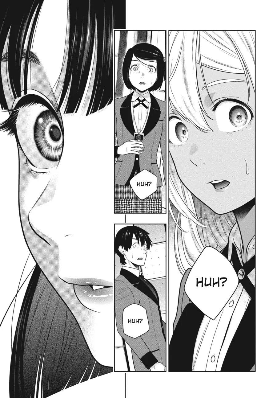 Read Kakegurui: Compulsive Gambler chapter 81 image 30 on Lezhin