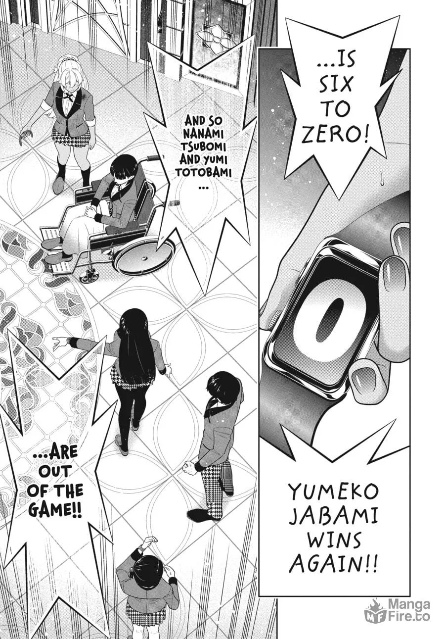 Read Kakegurui: Compulsive Gambler chapter 81 image 32 on Lezhin