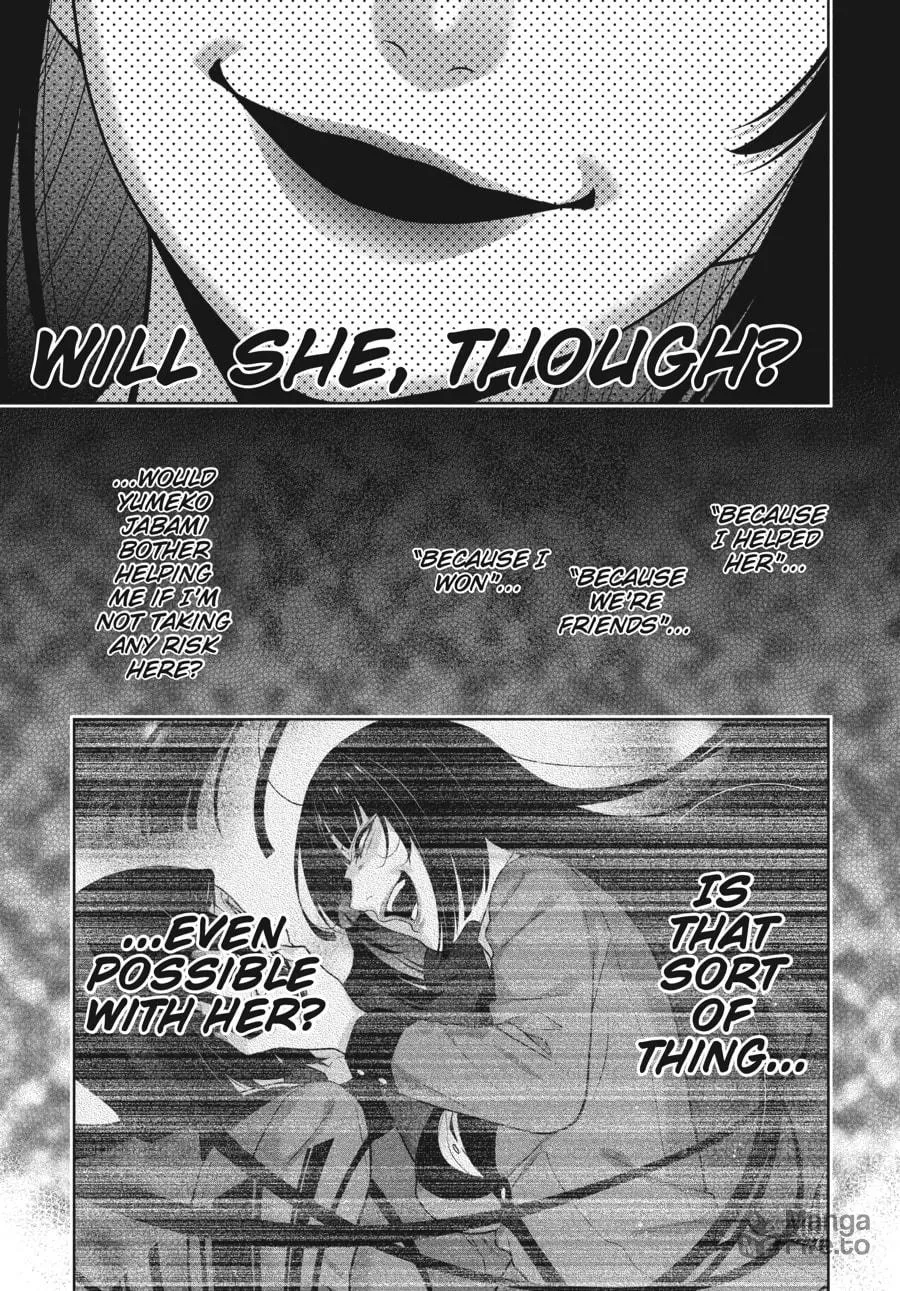 Read Kakegurui: Compulsive Gambler chapter 81 image 8 on Lezhin