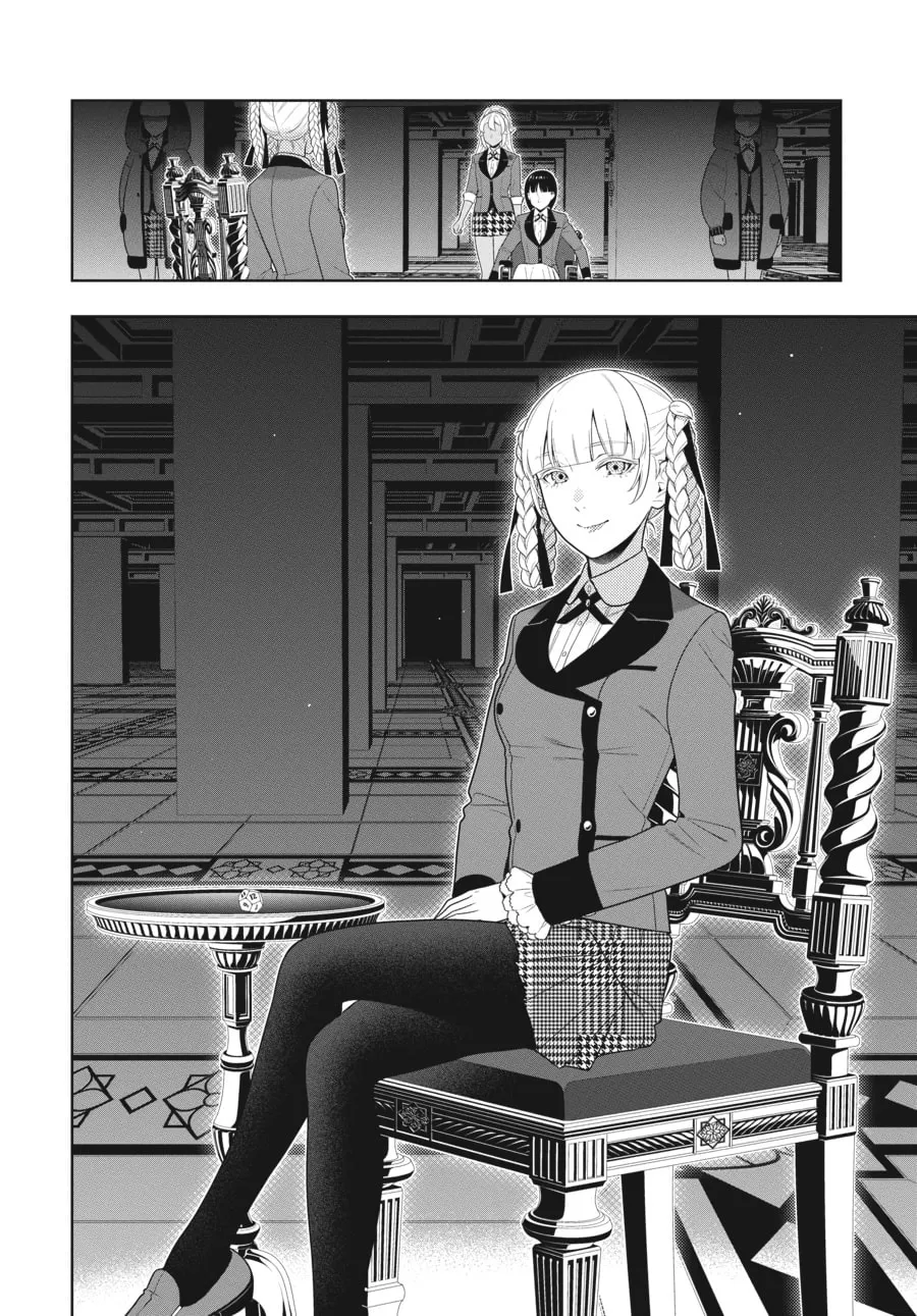 Read Kakegurui: Compulsive Gambler chapter 82 image 1 on Lezhin