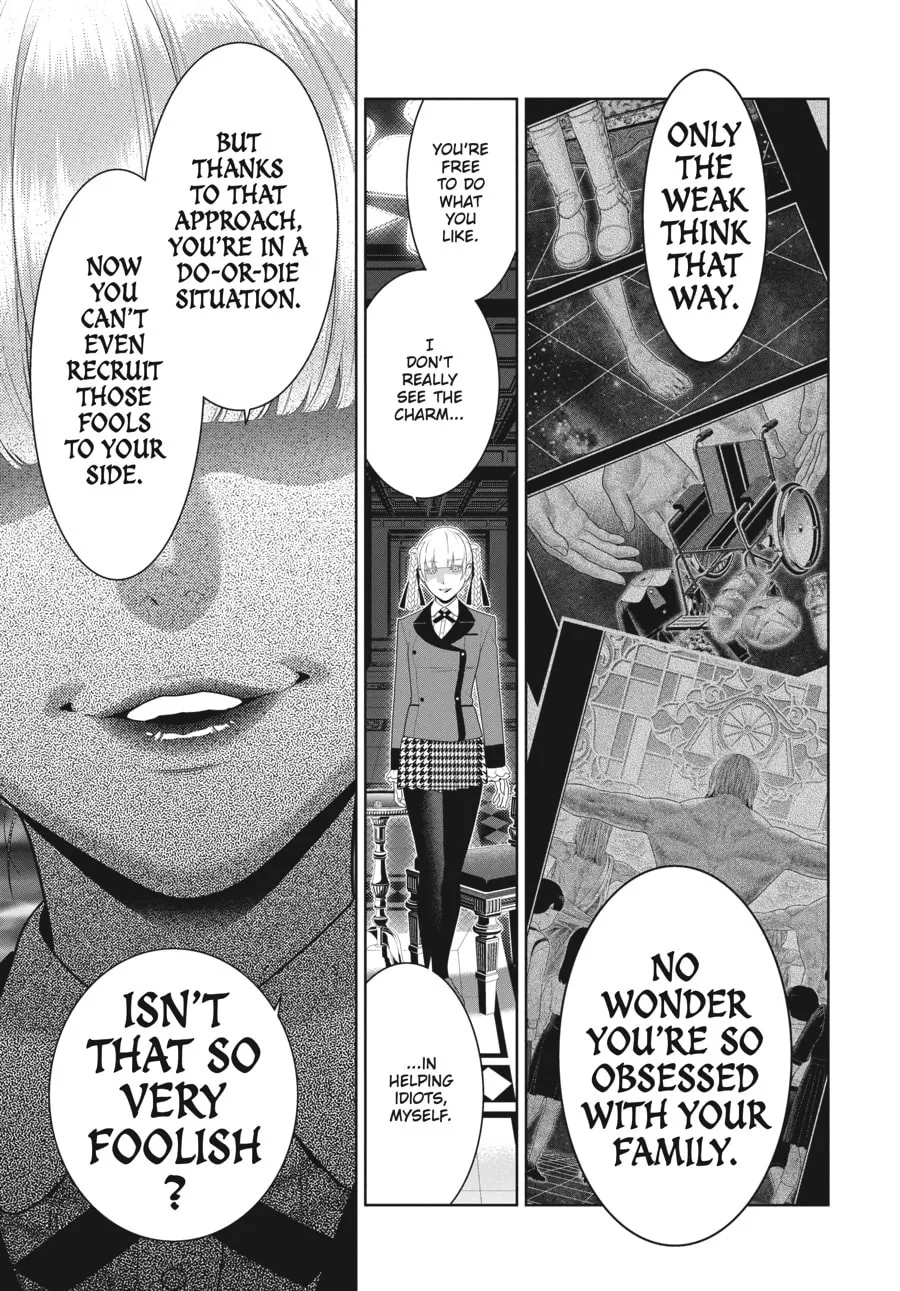 Read Kakegurui: Compulsive Gambler chapter 82 image 16 on Lezhin