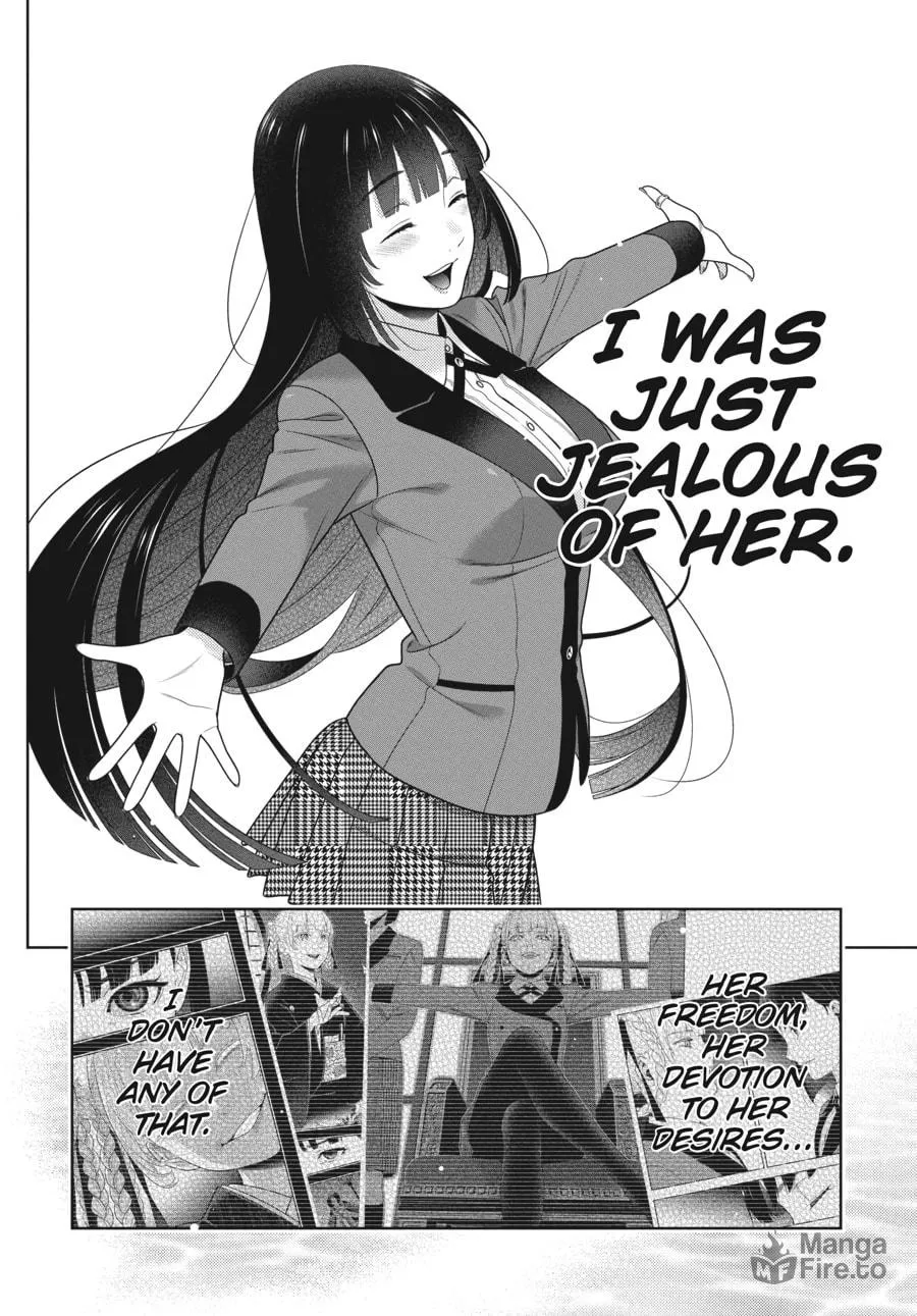 Read Kakegurui: Compulsive Gambler chapter 82 image 29 on Lezhin