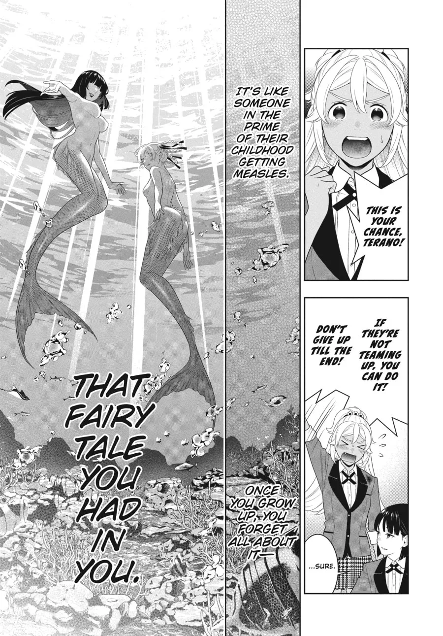 Read Kakegurui: Compulsive Gambler chapter 82 image 30 on Lezhin