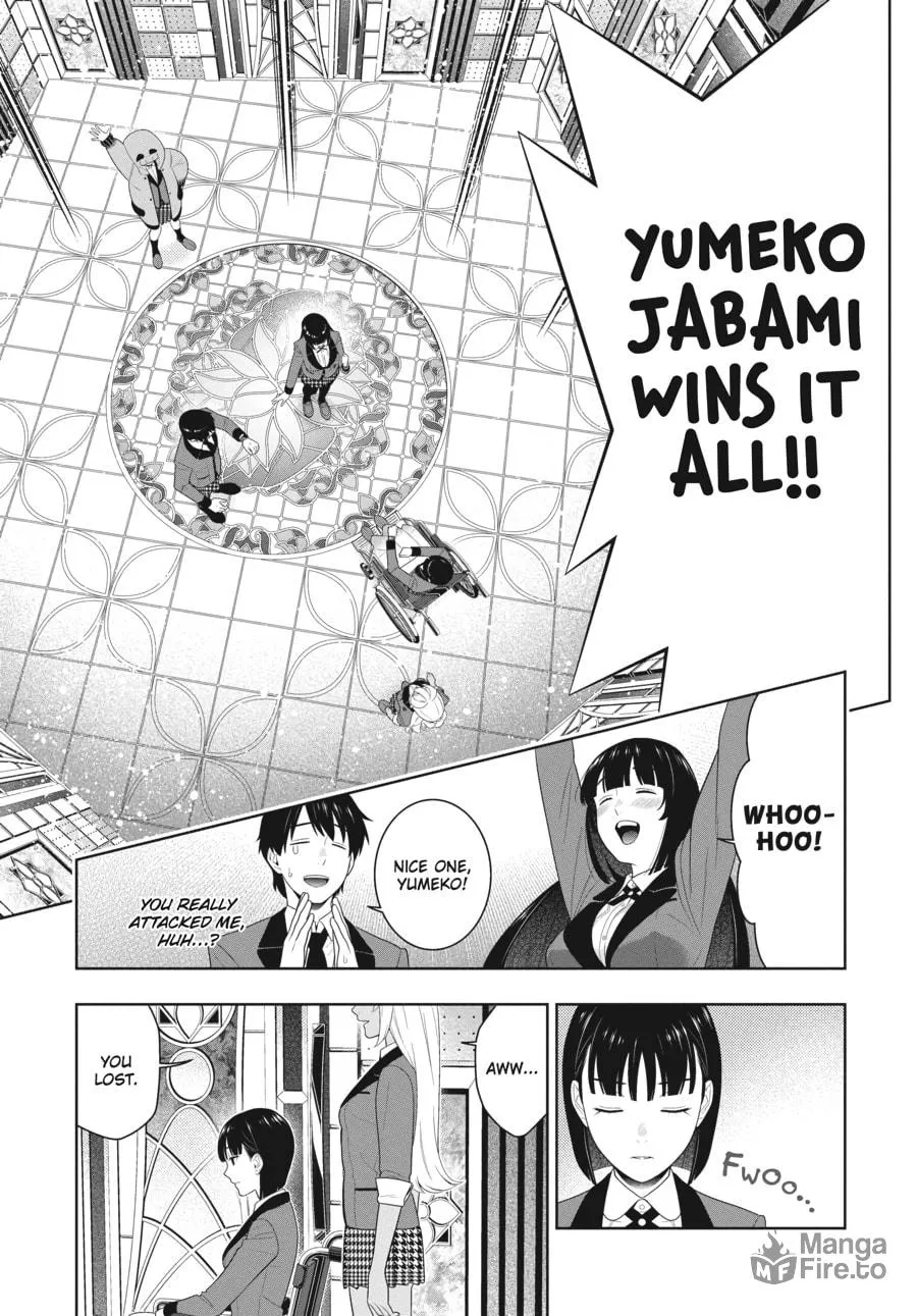 Read Kakegurui: Compulsive Gambler chapter 82 image 34 on Lezhin