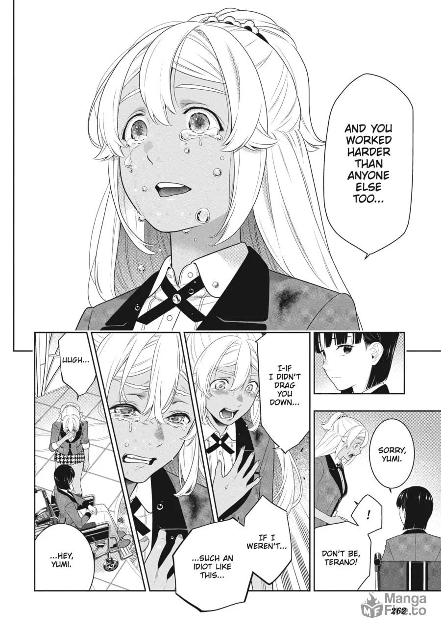 Read Kakegurui: Compulsive Gambler chapter 82 image 35 on Lezhin