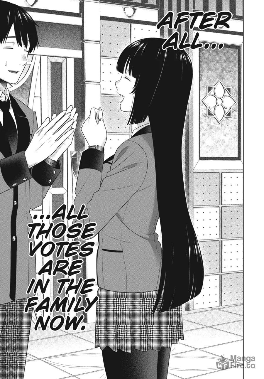 Read Kakegurui: Compulsive Gambler chapter 82 image 38 on Lezhin