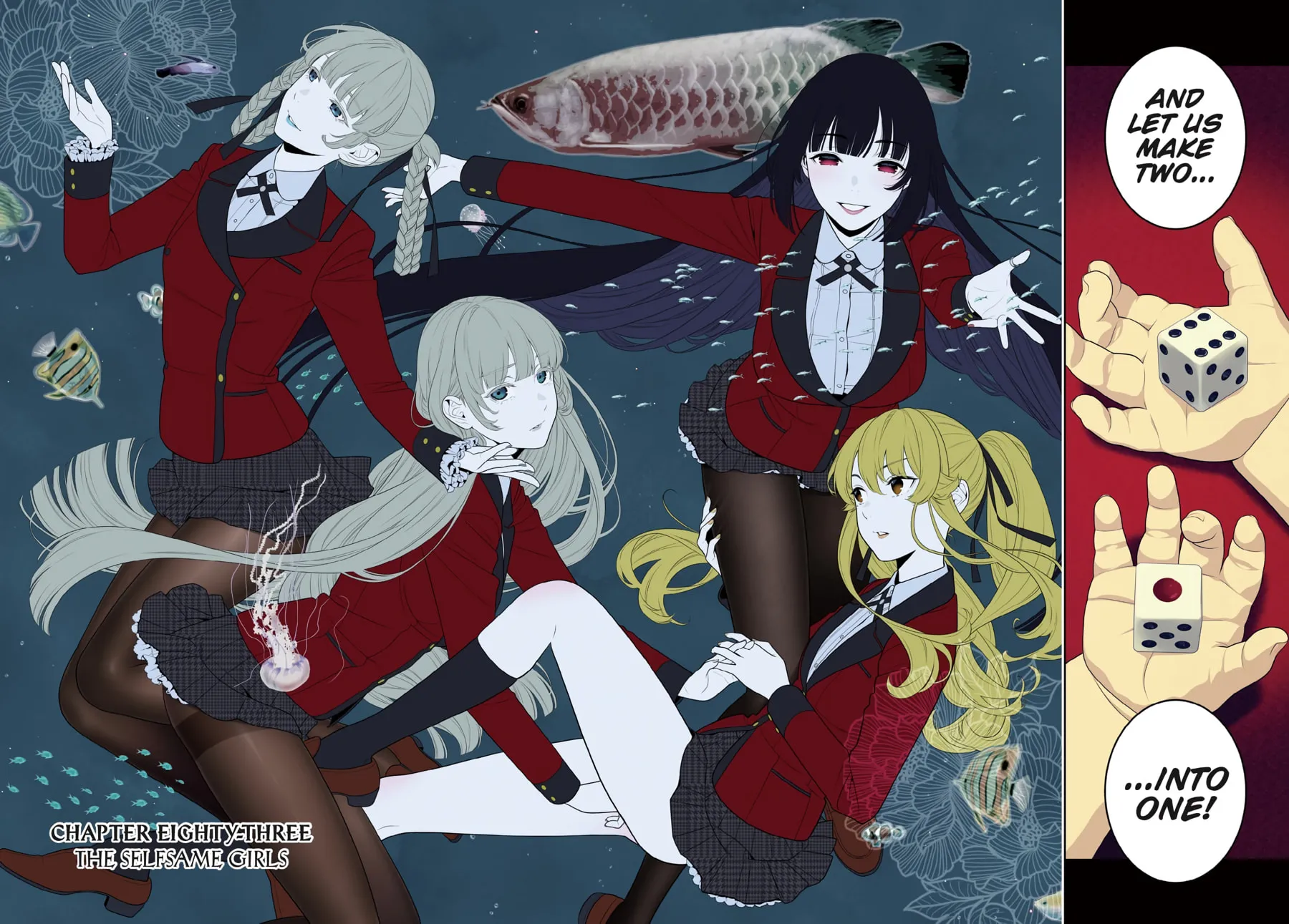 Read Kakegurui: Compulsive Gambler chapter 83 image 1 on Lezhin