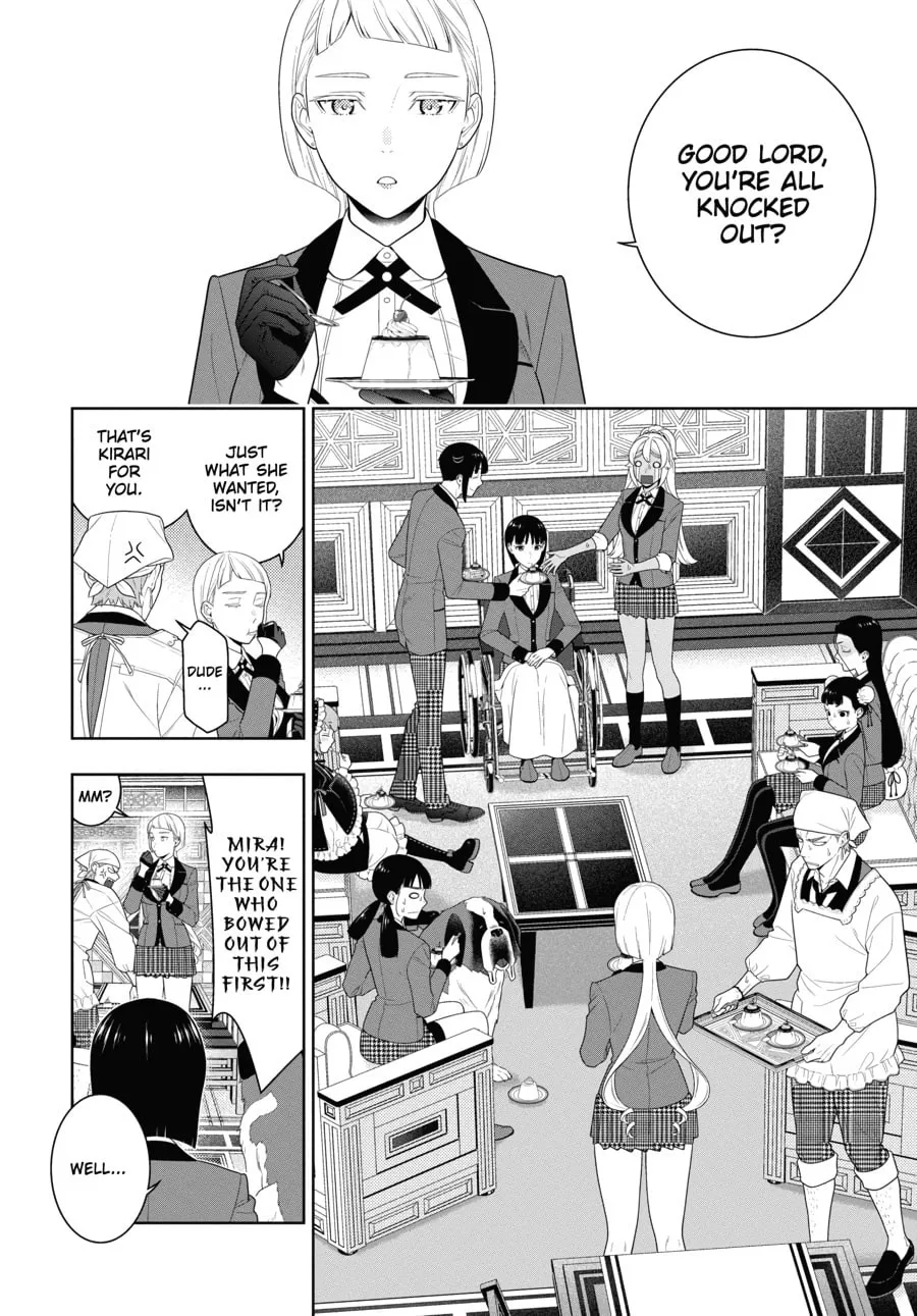 Read Kakegurui: Compulsive Gambler chapter 83 image 10 on Lezhin