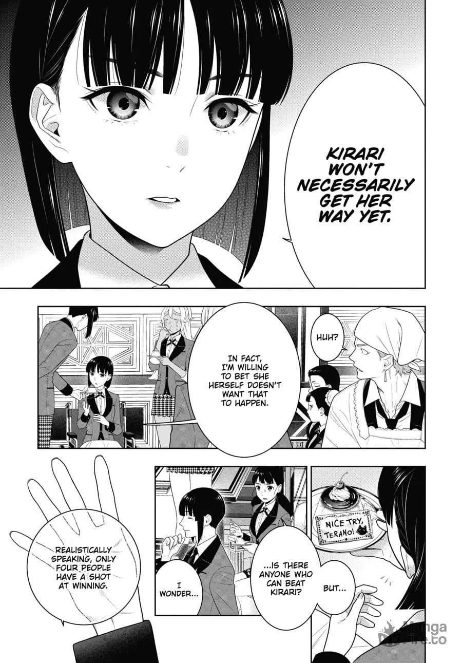 Read Kakegurui: Compulsive Gambler chapter 83 image 11 on Lezhin