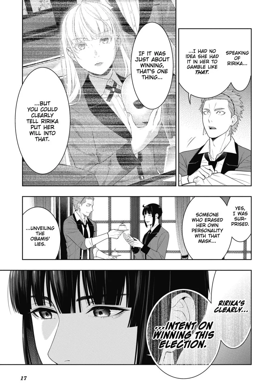 Read Kakegurui: Compulsive Gambler chapter 83 image 13 on Lezhin