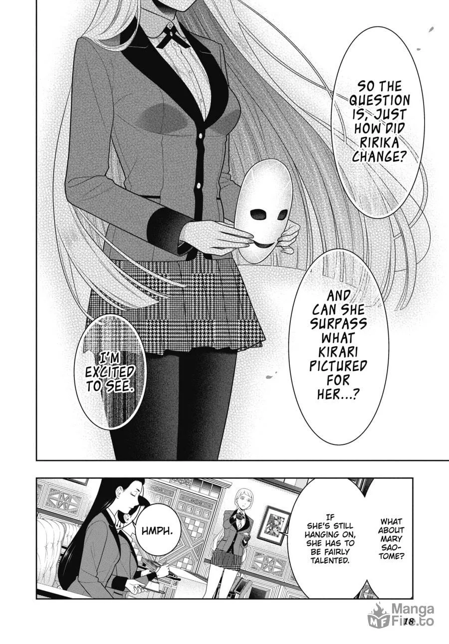 Read Kakegurui: Compulsive Gambler chapter 83 image 14 on Lezhin