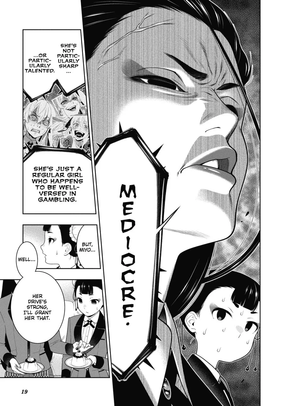 Read Kakegurui: Compulsive Gambler chapter 83 image 15 on Lezhin