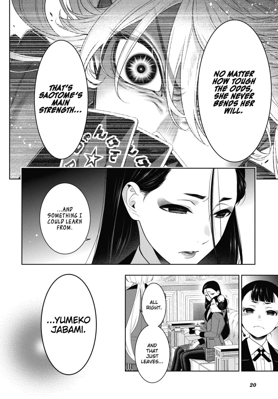 Read Kakegurui: Compulsive Gambler chapter 83 image 16 on Lezhin