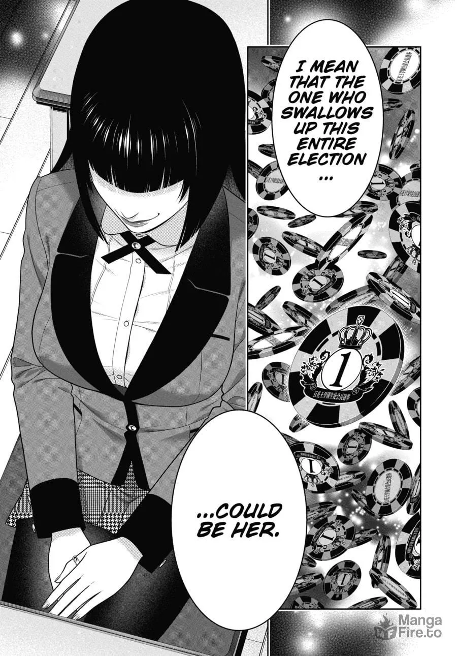Read Kakegurui: Compulsive Gambler chapter 83 image 19 on Lezhin