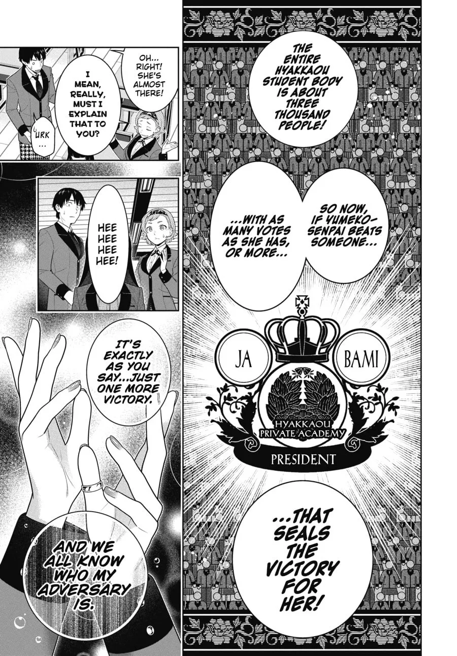 Read Kakegurui: Compulsive Gambler chapter 83 image 21 on Lezhin